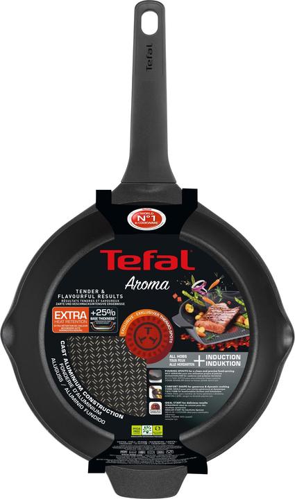 Actual product image Tefal Aroma (26 cm, Grill pan)