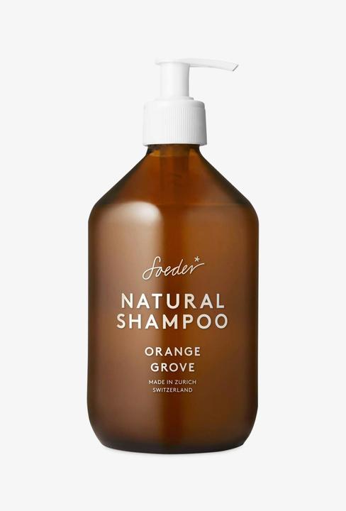 Image du produit Soeder* Shampooing naturel Orange Grove (250 ml, Shampoing liquide)