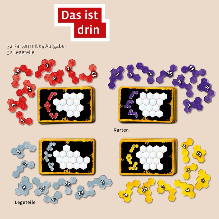 Actual product image Kosmos Puzzler Ubongo extreme (German)