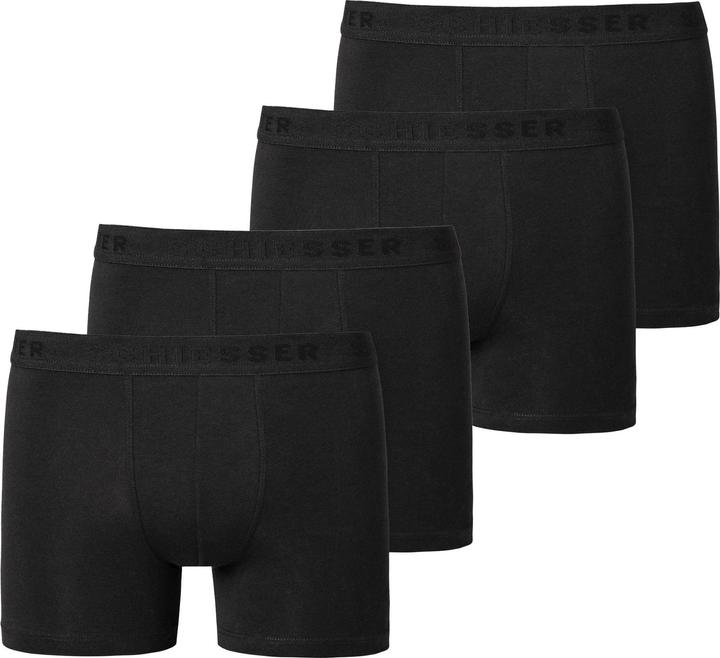 Immagine prodotto Schiesser Boxershort Casual Bequem sitzend (M, confezione da 4)