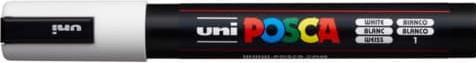 Immagine prodotto Posca Marchio PC-5M a punta tonda (Bianco, 2.50 mm, 1 x)