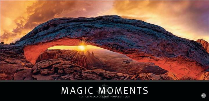 Image du produit Magic Moments Panoramakalender 2026 (68 x 33 cm, Couverture rigide, Allemand)