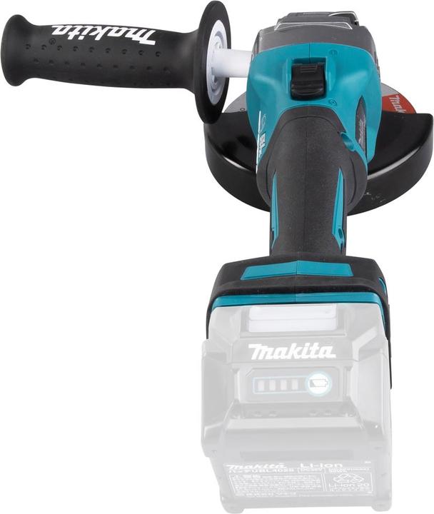 Actual product image Makita 40V Battery Angle Grinder GA005GZ (125 mm)