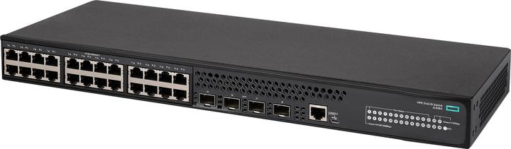 Actual product image HPE FlexNetwork 5140 4SFP+ EI Managed L3 Gigabit Ethernet (10/100/1000) 1U (24 Ports)