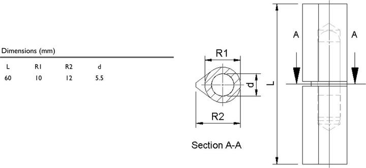 Actual product image Charmag Weld-on tape rolls