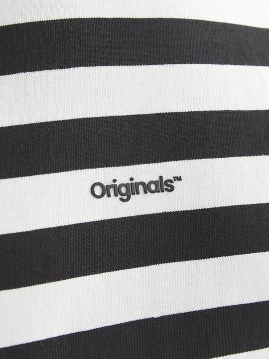Image du produit Jack & Jones Gestreift Rundhalsausschnitt T-shirt T-shirt (XS)