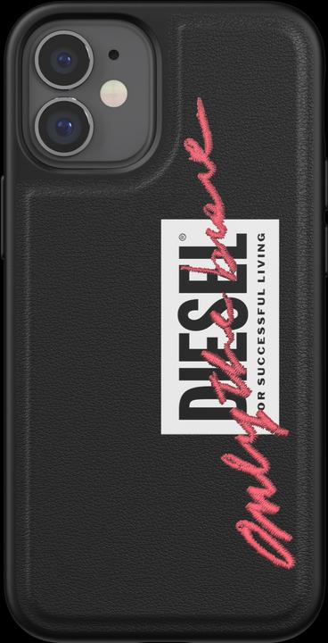 Image du produit Diesel Moulded Case Embroidery (Apple iPhone 12 mini)