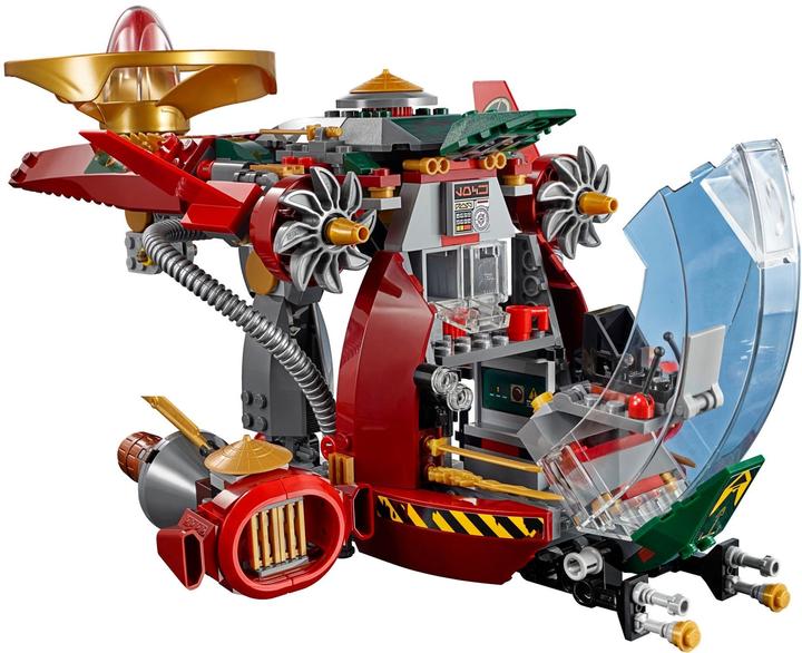 Produktbild LEGO Ninjago Ronin R.E.X. (70735, LEGO Ninjago)