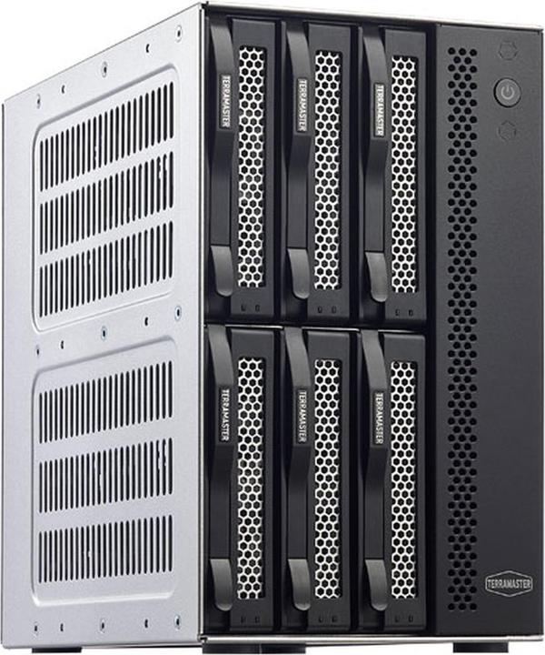 Produktbild Terramaster DAS 6-BAY USB3.2 SINGLE DISK (2.5", 3.5")