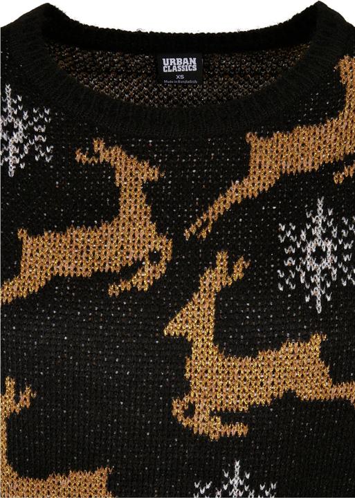 Produktbild Urban Classics Ladies Oversized Christmas Sweater (3XL)