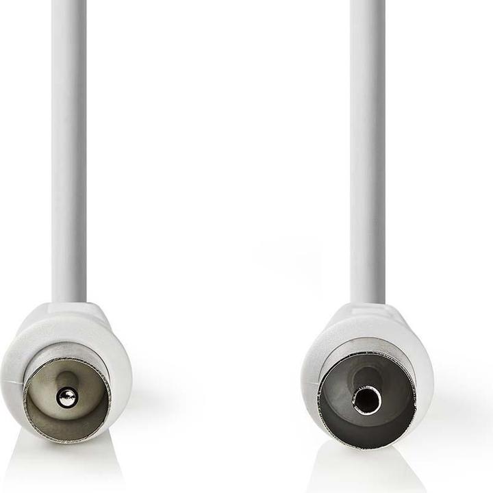 Image du produit Nedis Câble coaxial 90 dB IEC (coaxial) mâle - IEC (Co (90 dB, Câble d'antenne)