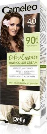 Image du produit Delia Cosmetics Crème colorante pour cheveux Color Essence Brown 75g (Brown)