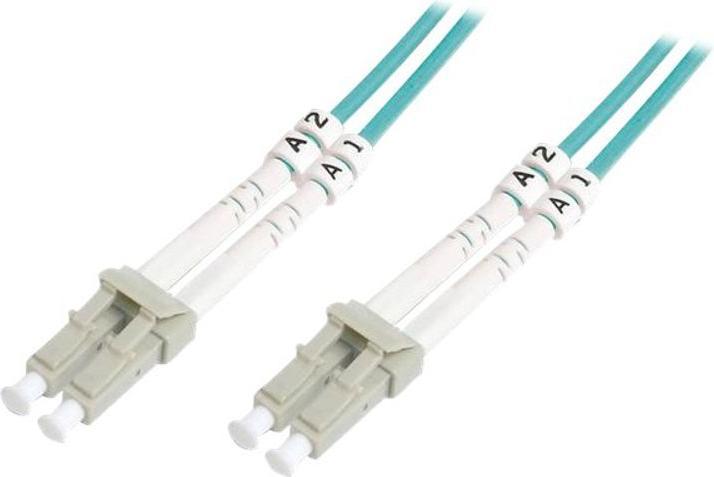 Produktbild Digitus LWL Patchk., LC/LC MM 15m, OM3 (S/UTP, CAT6, 15 m)