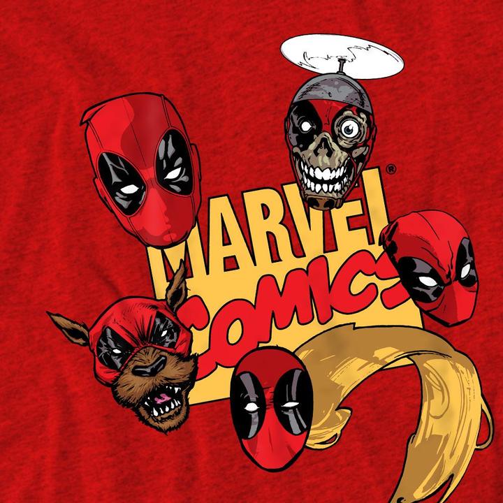 Produktbild Deadpool TShirt (XL)