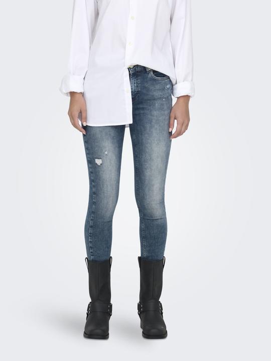 Actual product image Only Onlblush Mid Skin Ank Rw Dnm Rea593 Noos (L)