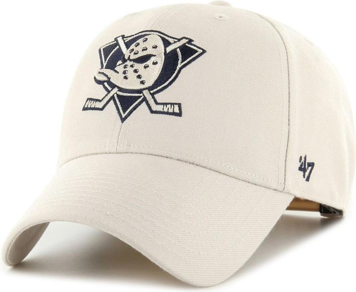 47 Brand Snapback Cap - NHL Anaheim Ducks Bone Beige