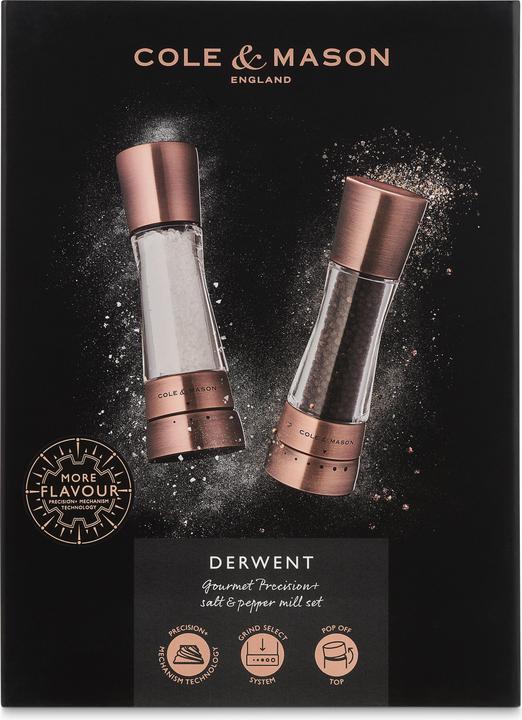 Image du produit Cole & Mason Derwent (Sel, Poivre)