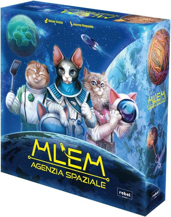 Produktbild Asmodée MLEM: Raumfahrtbehörde