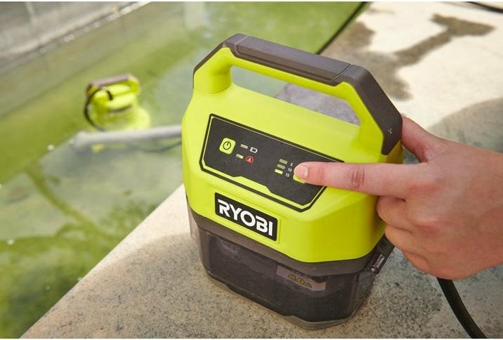 Produktbild Ryobi 18V vandens siurblys (Schmutzwasserpumpe)