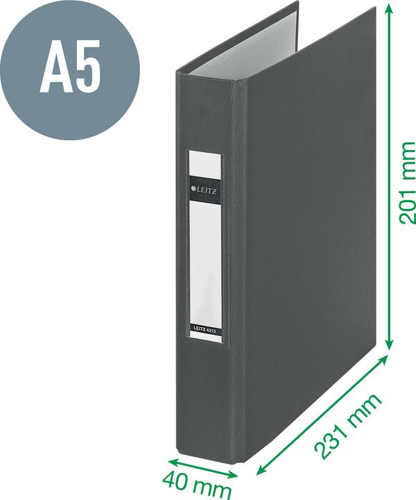 Produktbild Leitz Standard (A5, 37 mm, 1 Stück)
