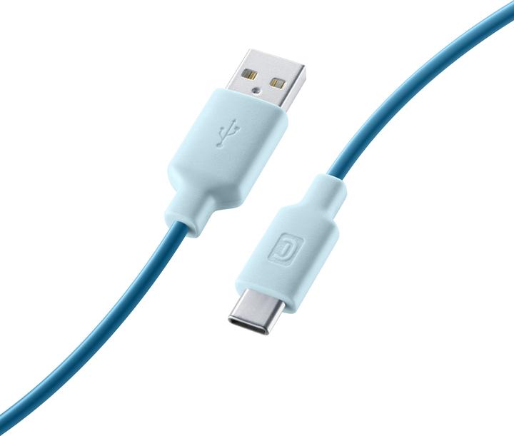 Actual product image Cellularline USB A - USB Type C (1 m, USB 2.0)