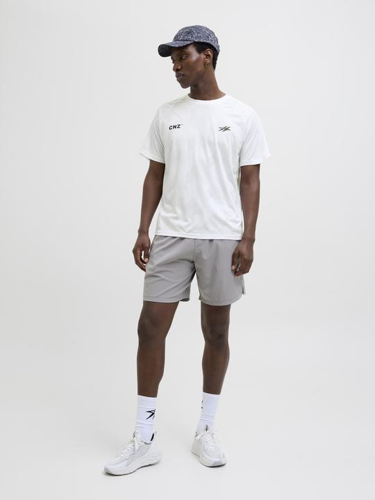 Actual product image Jack & Jones Rückenprint Rundhals T-shirt T-shirt (L)
