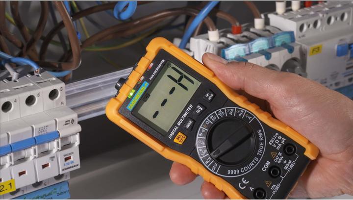 Actual product image Pancontrol PAN Profimeter (CAT III 600V)