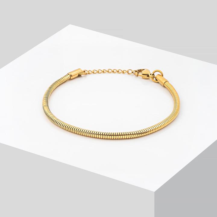 Immagine prodotto Sensora Jewelry Bracciale Dream Sleek (21 cm, Acciaio inossidabile)