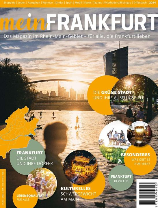 Actual product image Mein Frankfurt (German, 2024)