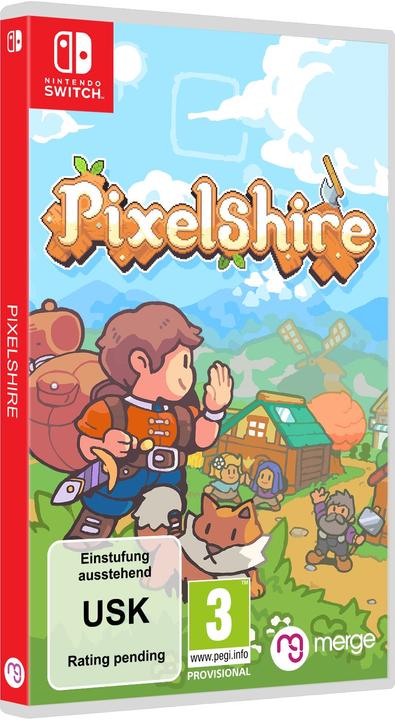 Image du produit astragon Pixelshire SWITCH (Switch Lite, Switch OLED, Switch)