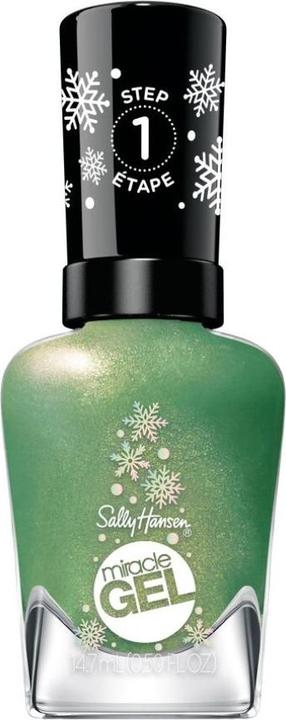 Produktbild Sally Hansen Miracle Gel Holiday Nail Polish 918-Under The Tree 9.17ml (Gel-Effekt Nagellack)