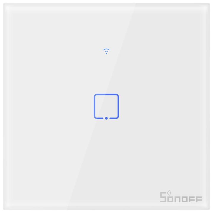 Produktbild Sonoff Smart Switch WiFi + RF 433 T1 EU TX (1-channel)