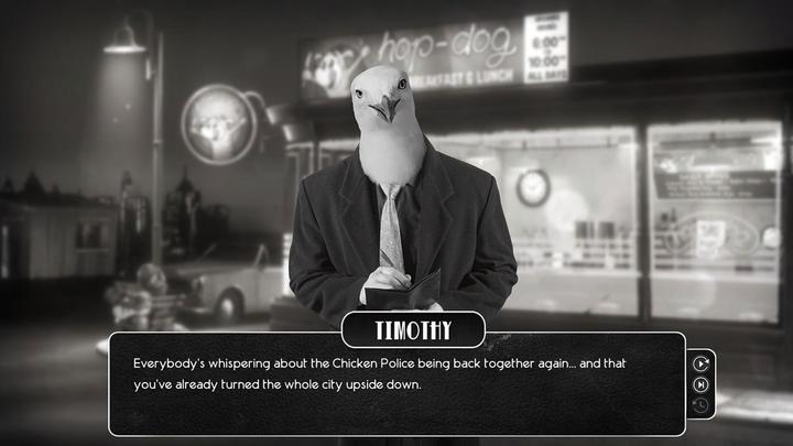 Actual product image THQ Chicken Police: Paint it RED (PC, EN, IT, FR)