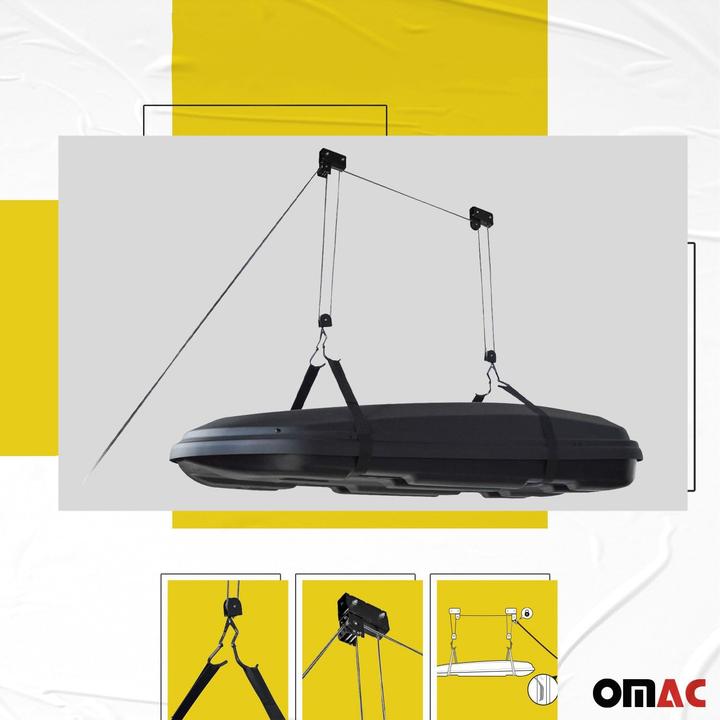 Produktbild Omac Multifunktionaler Dachboxlift