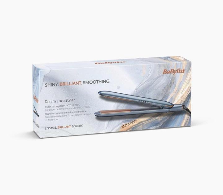 Immagine prodotto BaByliss Denim Luxe (Piastra per capelli)