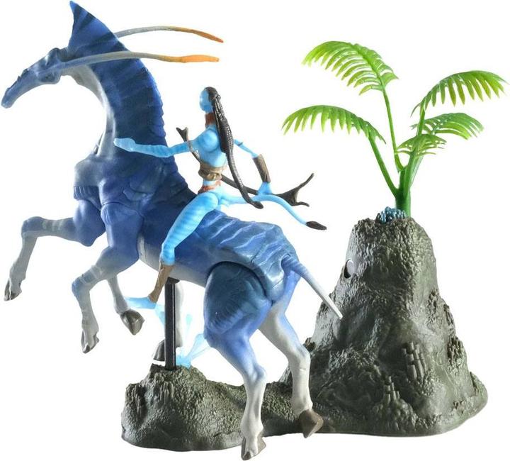 Produktbild McFarlane Avatar - Aufbruch nach Pandora Actionfiguren Tsu'tey & Direhorse
