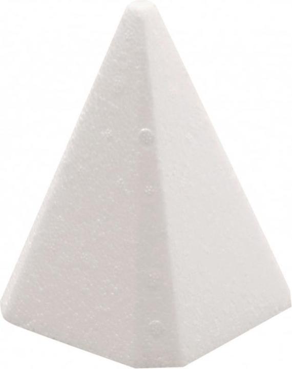 Produktbild Glorex Styropor Pyramide 12 cm