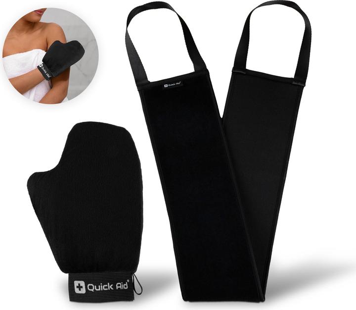 Quick Aid Selbstbräuner Handschuh Set (Zubehör Selbstbräunung)
