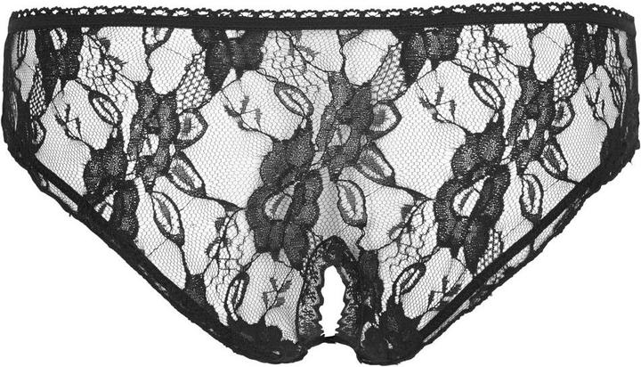 Immagine prodotto Cottelli Collection Mutandine crotchless nere (XL)