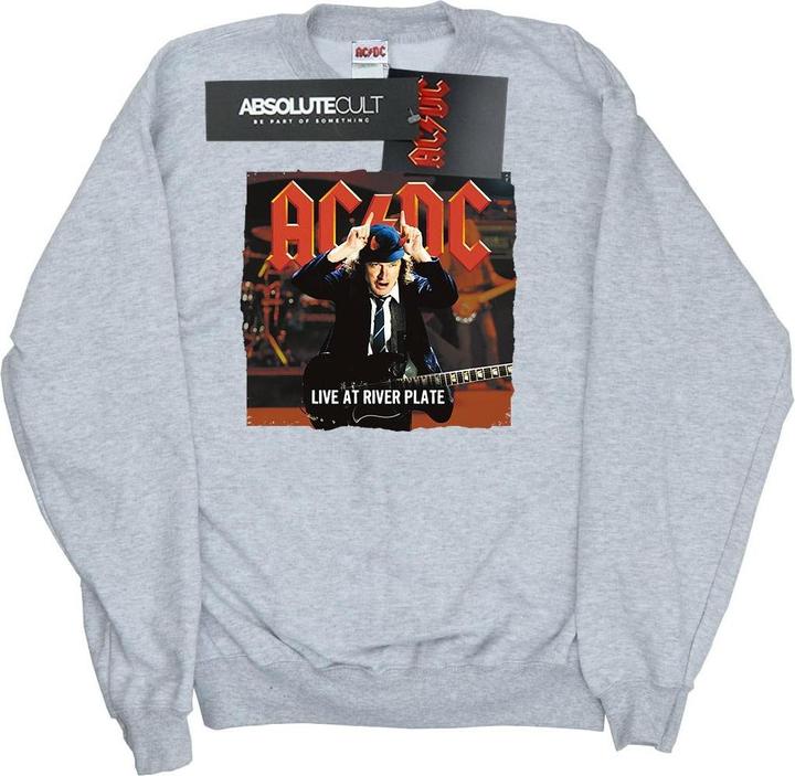 Produktbild AC/DC Live At River Plate Columbia Records Baumwolle Sweatshirt (XL)