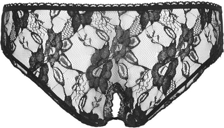 Immagine prodotto Cottelli Collection Mutandine crotchless nere (M)