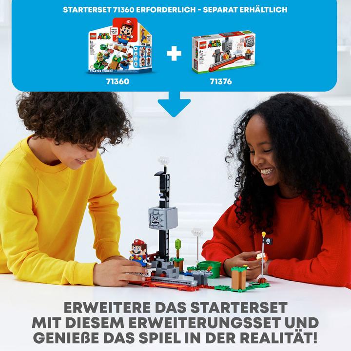 Produktbild LEGO Super Mario - Fallender Steinblock - Erweiterungsset (71376, LEGO Super Mario)