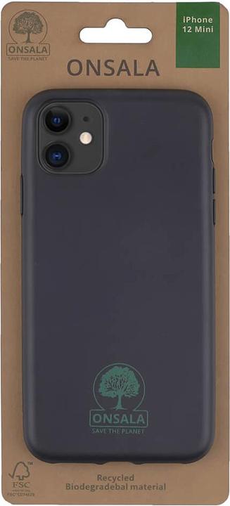 Image du produit Carl ONSALA ECO Mobile Cover Sort (Apple iPhone 12 mini)