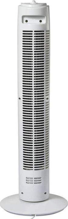 Immagine prodotto Sygonix Turmventilator 50 W (Ø x H) 270 mm x 805 mm Weiss Oszillierend, Timer (55.01 dB)