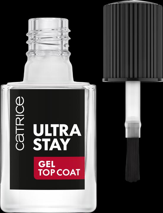 Actual product image Catrice Ultra Stay Gel Top Coat (cherry cherry baby, Top coat)