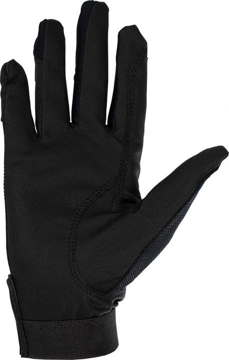 Actual product image Equestro Women’s technical fabric riding gloves (L)