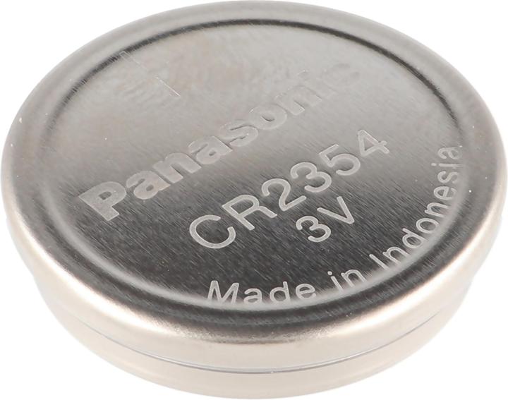 Actual product image Panasonic Lithium-Batterie, 3 V/560 mAh (1 pcs., CR2354, 560 mAh)