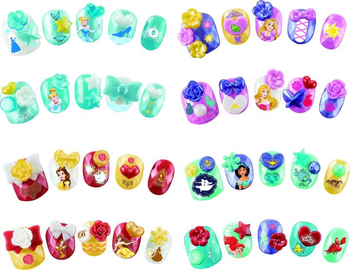 Actual product image Aquabeads Disney Princesses Nail Studio