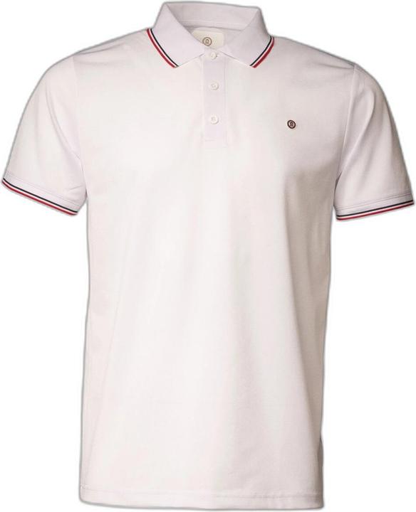 Serge Blanco unifarbenes kurzärmeliges sportpoloshirt (4XL)