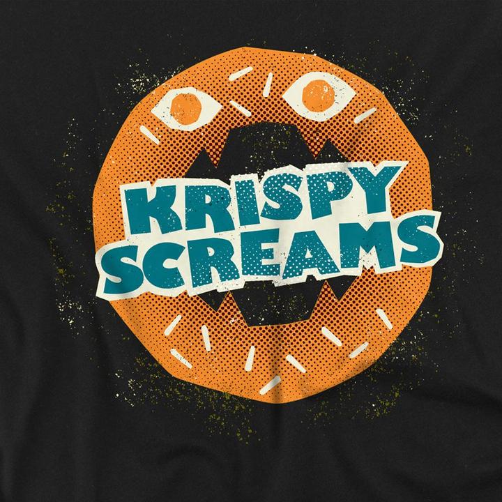 Produktbild Monsters at Work Krispy Screams TShirt (XL)
